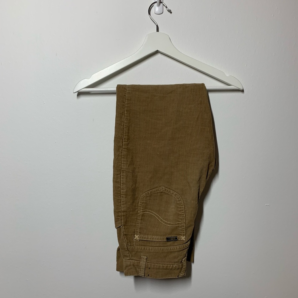 True vintage Lee corduroy pants Talon zipper